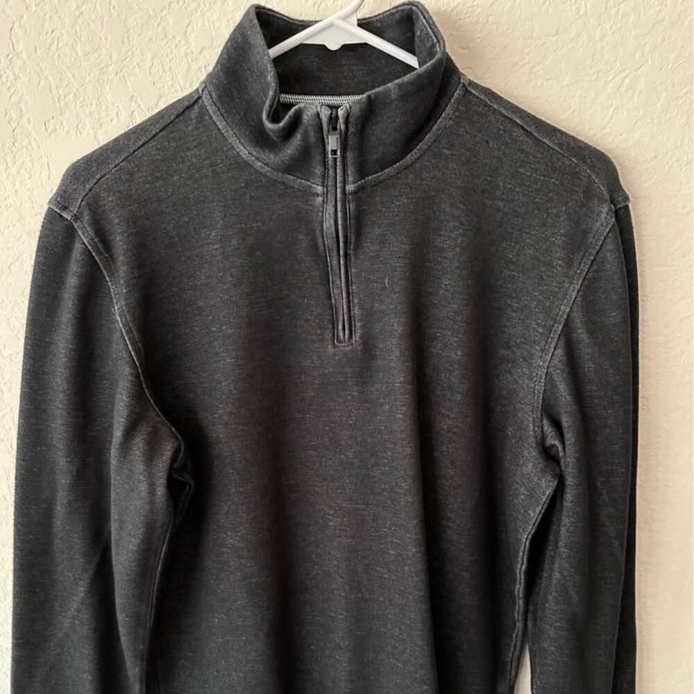 Alfani Men's Quarter Zip Pullover – Size Small